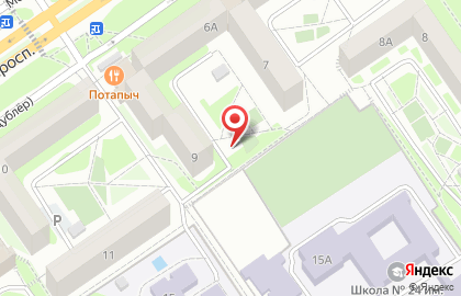 Хлеб Городищенский на карте