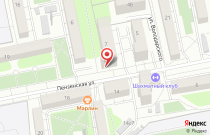 Закусочная Alt Ruppin на карте