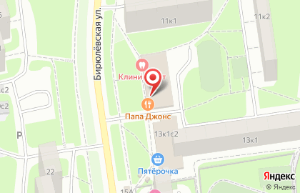 У Палыча на Бирюлёвской улице на карте