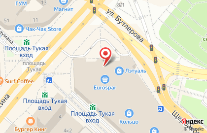Филиал в Республике Татарстан МТС на Петербургской улице на карте