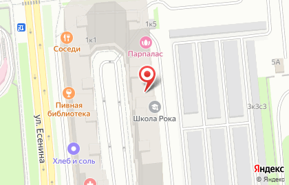 Компания Монолит в Выборгском районе на карте