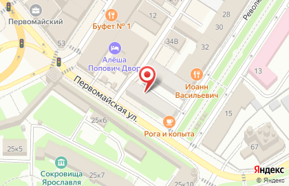 Транспортная компания в Кировском районе на карте