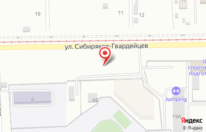 Автосервис в Кемерово на карте