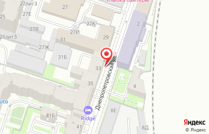 ЗАО Институт Энергетической Электроники на Днепропетровской улице на карте