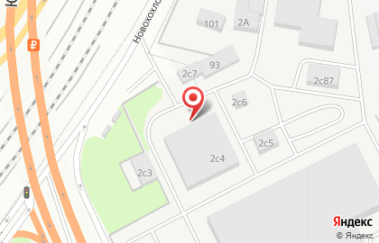 Благодарение на Нижегородской на карте