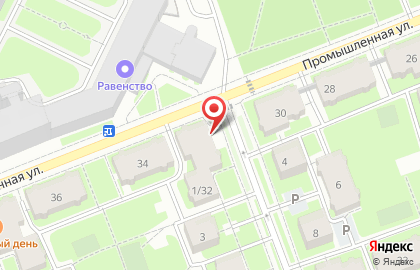 Продовольственный магазин ПаНад на карте