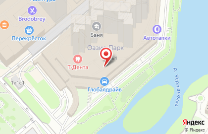 Компания Интех в Северном Чертаново на карте