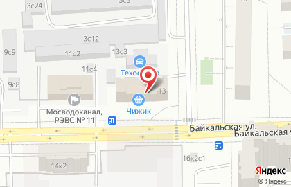 Старкето на карте