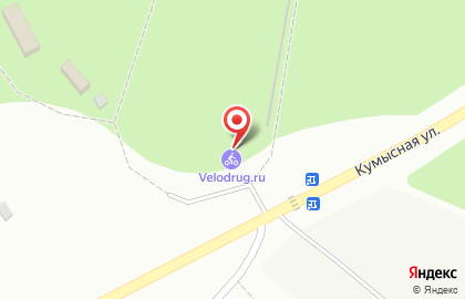 Центр проката и ремонта велосипедов Velodrug.ru в Ленинском районе на карте