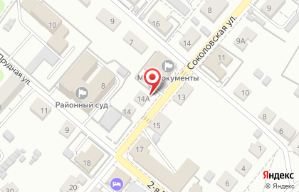 ОАО Банкомат, Среднерусский банк Сбербанка России на Соколовской улице на карте