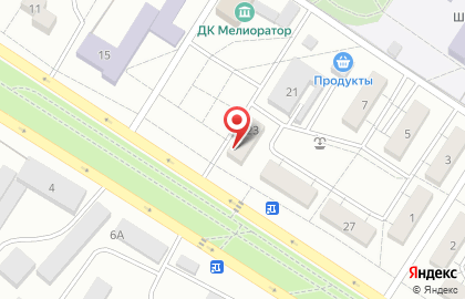 Участковый пункт полиции, Отдел полиции №1 Управления МВД России по г. Волгограду на карте