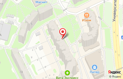 Мастер на бульваре Юности на карте