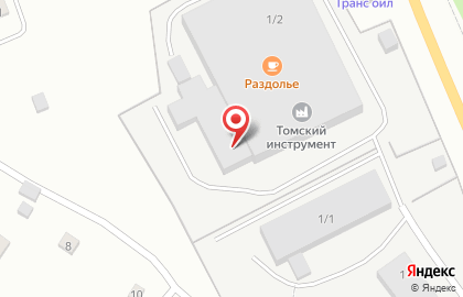 ООО Сибирские полуфабрикаты на карте