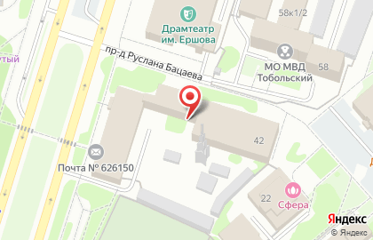 Радиостанция Дом радио на карте