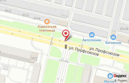 Автосалон Профсоюз на карте