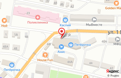 Мини-маркет Славянка на карте
