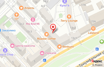 Интернет-магазин интим-товаров Puper.ru в Тверском районе на карте