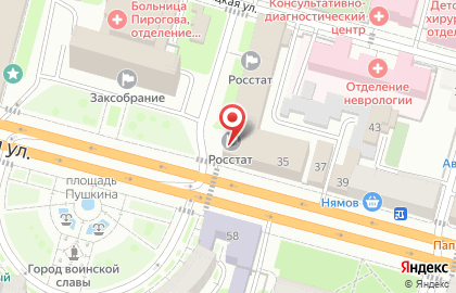 Тверьстат, Территориальный орган Федеральной службы государственной статистики по Тверской области на карте