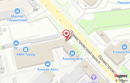 Проактив Безопасность на карте
