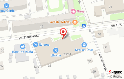 Магазин цветов в Санкт-Петербурге на карте