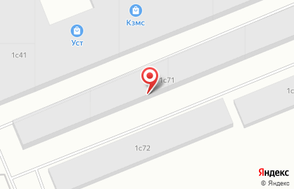 АвиаСталь-Красноярск на улице Кутузова на карте