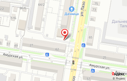 Автомат по продаже питьевой воды Находка для здоровья в Благовещенске на карте