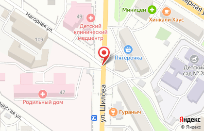 Автопрофи, ИП Меньшиков И.С. на карте