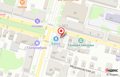 Агентство недвижимости КВАДРАТЕКА на карте