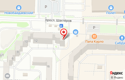 Салон-магазин Дюймовочка в Орджоникидзевском районе на карте