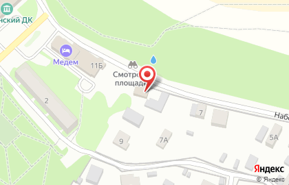 Закусочная, ООО Приютино на карте