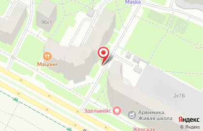 Маркетинг агентство "PR Orange" на проспекте Луначарского на карте