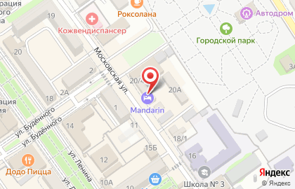 Магазин канцелярских товаров Водолей на карте