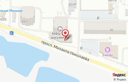Супермаркет Алмаз на Автодорожной улице на карте