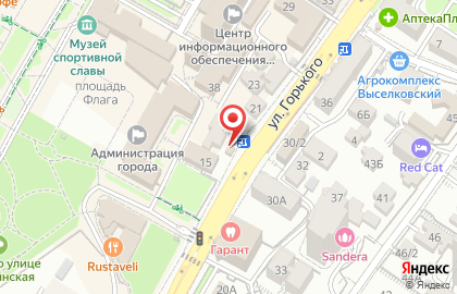 Арт-пространство Больше специй на карте