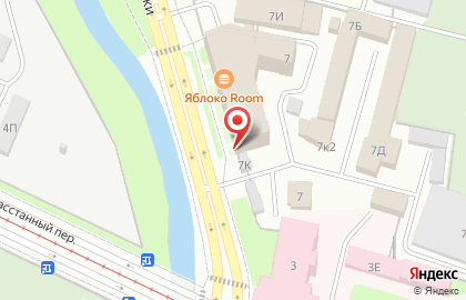 Торгово-монтажная компания КроссЛайн СПб на карте
