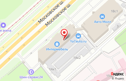 Ассоциация Россия СИП на карте