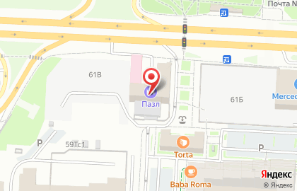 Студия красоты Lash Lure на карте