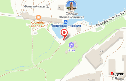 Глэмпинг-парк АтмоСфера в Железноводске на карте