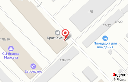 Продуктовая компания Мореман на карте