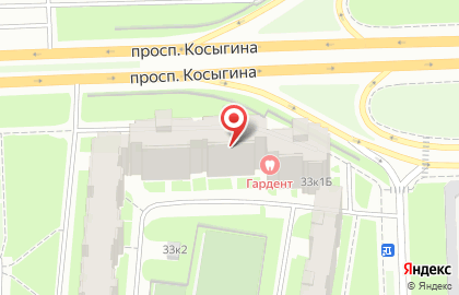 Ржевка, ТСЖ на карте