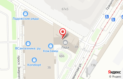 Производственно-торговая компания МилКо Санкт-Петербург на карте