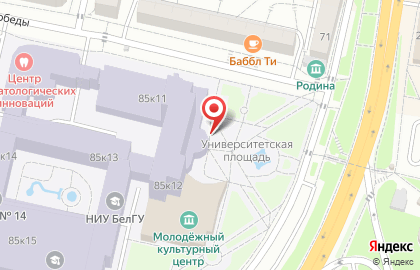 Корпорация Развитие, АО на карте