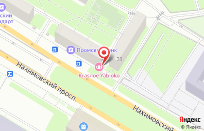 Чайный магазин Mlesna на Нахимовском проспекте, 40 на карте