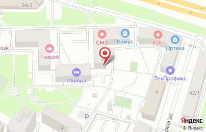 Интернет-магазин инБьюти.ми на Рязанском проспекте на карте