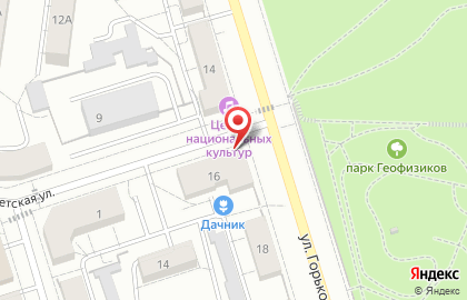 Магазин Дачник в Уфе на карте