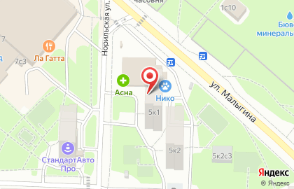 Компания Алюмпроект на карте