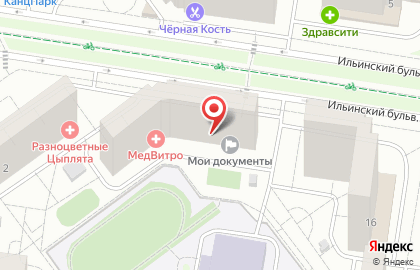 Стоматологический центр Макс-Дентал на карте