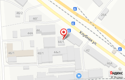 Торговая компания Фарватер на 2-ой Станционной улице на карте