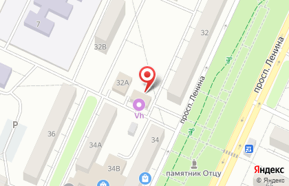 Торговая компания АКВА ЛАЙН на карте