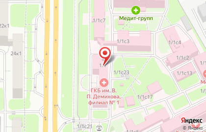 Ортопедический салон ОРТЕКА на Велозаводской улице на карте